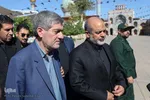 حضور وزیر کشور در حرم حضرت شاهچراغ (ع) ‎