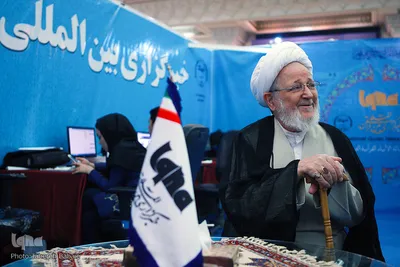 غرفه ایکنا در بیست‌وپنجمین نمایشگاه قرآن-۲
