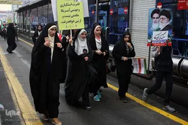  راهپیمایی یوم الله ۲۲ بهمن در تهران -۱ 