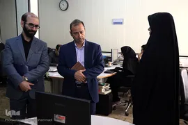 بازدید صالحی مرند از ایکنا