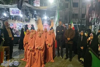 پنجاه و ششمین شب اجتماع و راهپیمایی مردم انقلابی بابلسر