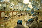 حرم شاهچراغ باز شد!