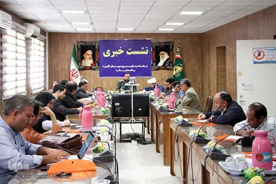 نشست خبری جوکار فرمانده سپاه ناحیه مرکزی استان یزد‎‎