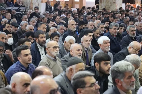 نماز جمعه ساری به امامت حجت‌الاسلام والمسلمین سید حسین شفیعی دارابی، امام جمعه موقت ساری 