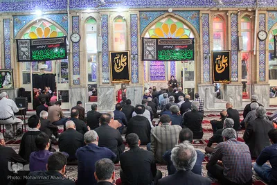 منبر ولایت در شهادت حضرت علی (ع)
