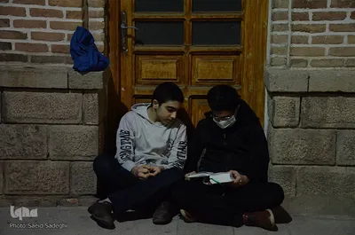 مراسم شب قدر در آستان امامزاده سید حمزه(ع) تبریز