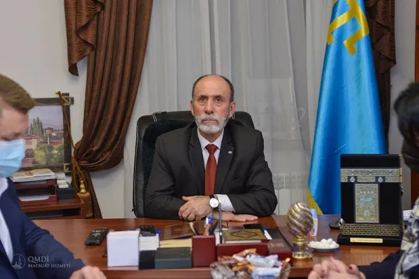 Муфтий Крыма провел встречу с главой администрации Симферополя