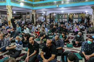 مراسم عزاداری شهادت امام جعفر صادق(ع)