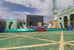 H -1, Panggung Utama MTQ Kutai Timur Masuk Finishing