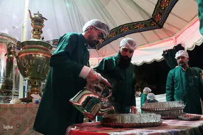 چایخانه حضرت زهرا(س) در یزد‎