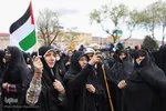 راهپیمایی روز قدس در تبریز‎