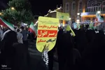 تجمع مردمی محکومیت تجاوز آمریکا به کشور در تبریز