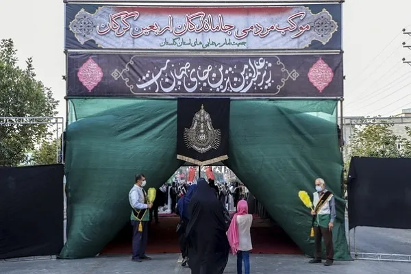 خدمت‌رسانی حدود ۱۰۰ موکب قرآنی و فرهنگی به دلدادگان حسینی