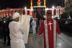 Ang mga Moukeb mula sa 8 mga Bansa ay Naglilingkod sa mga Peregrino ng Arba’īn