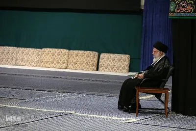 مراسم عزاداری شب تاسوعا با حضور رهبر معظم انقلاب