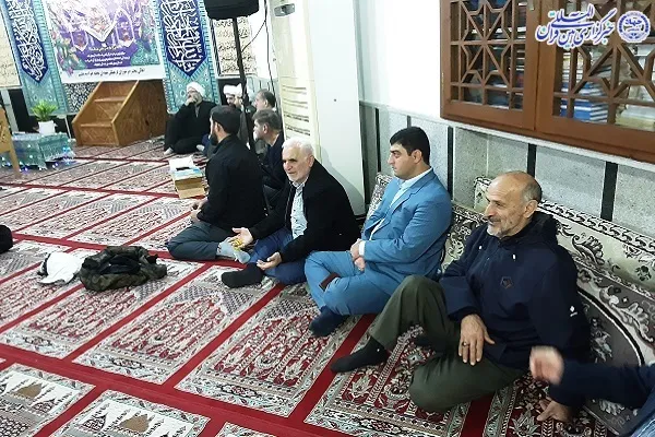 محفل شبی با قرآن کریم در بابلسر