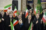 نجوای دخترانه در شبستان احمدی؛ بانوان جان‌فدای ایران از عشق به وطن گفتند