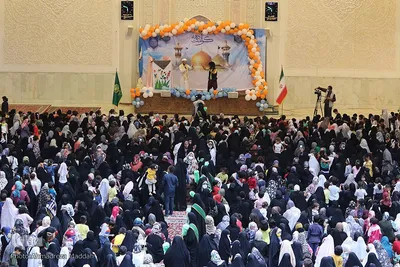 جشن شادی کودکان شیرازی حرم شاهچراغ(ع)‎‎