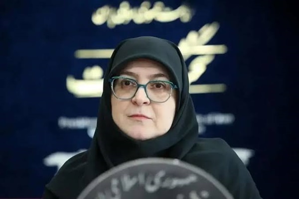 فطمه مهاجرانی، سخنگوی دولت