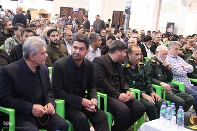 مراسم گرامیداشت نخستین سالگرد شهادت سردار سرلشکر پاسدار غلامحسین غیب‌پرور در شیراز