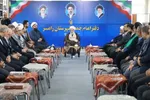 نشست شورای فرهنگ عمومی شهرستان رامسر با حضور آیت الله محمدی محمدی نماینده ولی فقیه مازندران