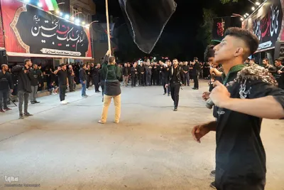 حضور استاندار و نماینده ولی‌ فقیه در آذربایجان‌غربی در عزاداری محرم
