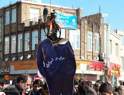 راهپیمایی یوم‌الله ۲۲‌ بهمن در اراک