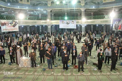 قرار بندگی؛ احیای شب نوزدهم رمضان در مصلای شهرکرد
