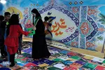 موکب حضرت نرجس خاتون(س) شیراز در آستانه عید غدیرخم
