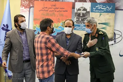 رونمایی از دوکتاب گویا با موضوع دفاع مقدس