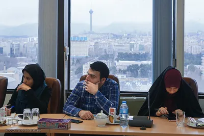 نشست خبری پنجمین دوره مسابقات قرآن کریم-ویژه کارکنان و خانواده قوه قضاییه
