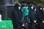 اجتماع دختران دهه هشتادی در گذر فرهنگی چهارباغ‎