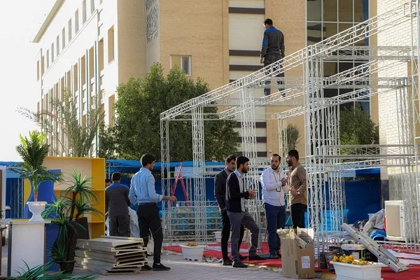 آمادگی دانشگاه «الکفیل» عراق برای نمایشگاه قرآنی + عکس