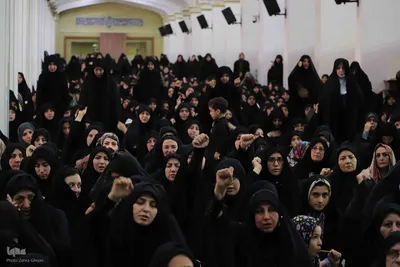 حضور رییس جمهور دکتر پزشکیان در نماز ظهر عاشورا در تبریز