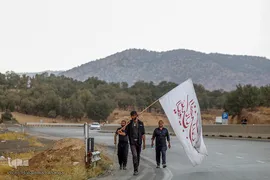 پای پیاده از زاگرس تا کربلا