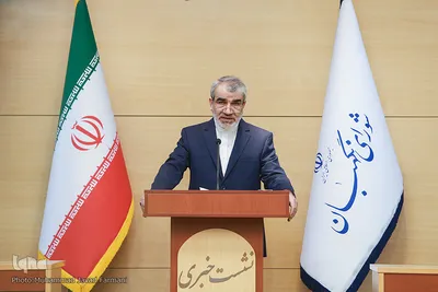 نشست خبری سخنگوی شورای نگهبان