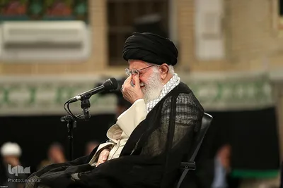 دیدار جمعی از موکب‌داران عراقی با رهبر انقلاب