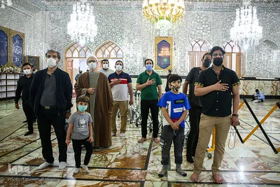 ترتیل خوانی قرآن کریم در حرم حضرت عبدالعظیم (ع)