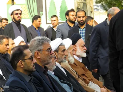 تشییع پیکر مرحوم عبدالجواد عبداللهی در اصفهان