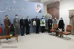 آیین رونمایی از پوستر سردار سلیمانی در بیرجند