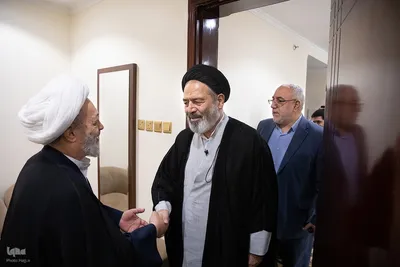 دیدارمسئولان حوزه حج و زیارت با نمایندگان دفاتر مراجع عظام تقلید