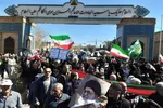 فریاد انزجار مردم فارس در محکومیت جنایات آمریکا و صهیونیست