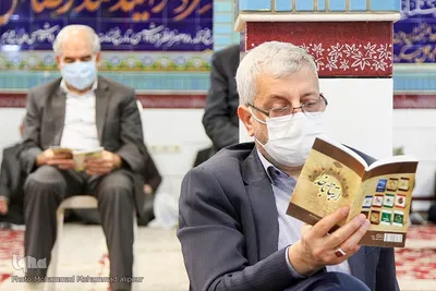 آرزوی انتظار در حسینیه شهید «آل‌ مبارک» اهواز