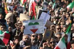 راهپیمایی شیرازی ها بر علیه اغتشاشگران