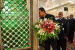 تجدید میثاق خدام امام رضا با حضرت شاهچراغ (ع)