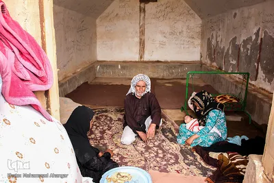 روزگار سیل‌زده مردم حمیدیه