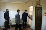 بازدید روح الله متفکرآزاد، نماینده مردم تبریز، آذرشهر و اسکو در مجلس شورای اسلامی از جهاد‌دانشگاهی خراسان جنوبی