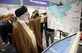 بازدید رهبر انقلاب از نمایشگاه توانمندی‌های تولید داخل