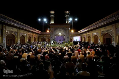 مراسم بزرگداشت سی و سومین سالگرد ارتحال ملكوتي حضرت امام خميني (ره) - گرگان