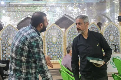 چهل و ششمین دوره مسابقات قرآن کریم در حرم حضرت سیدعلاءالدین حسین(ع)